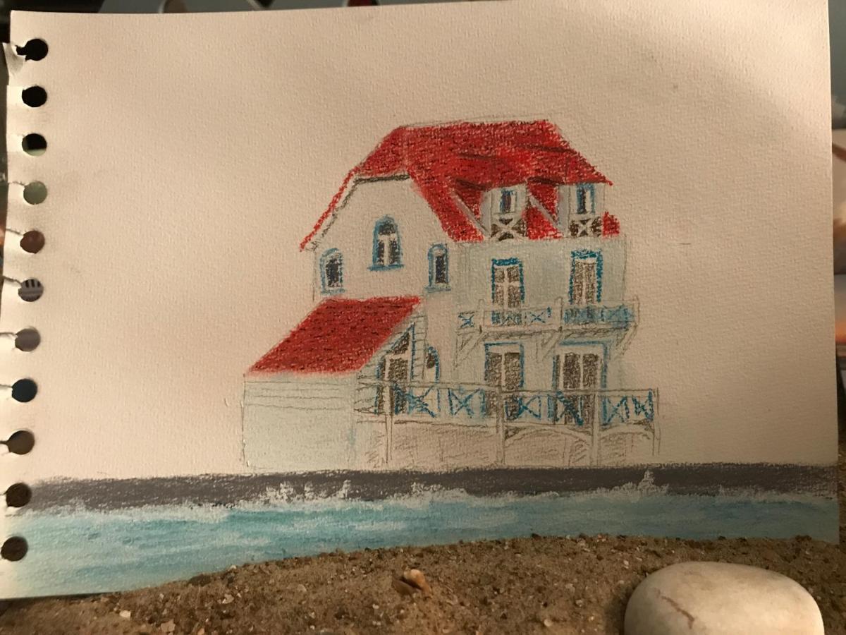 וימרה Villa Tremail - La Plage Au Pied De Votre Chambre מראה חיצוני תמונה